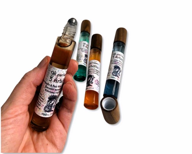 olejovy parfem palo santo 5 arboles