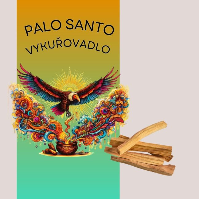Palo Santo dřevo