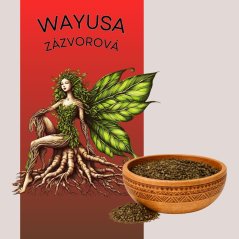 Wayusa- zázvorová