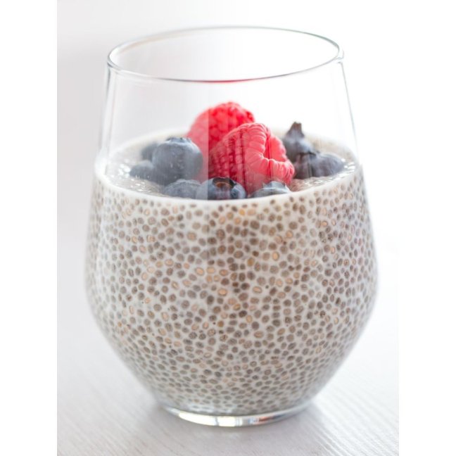 chia pudink chia seminka