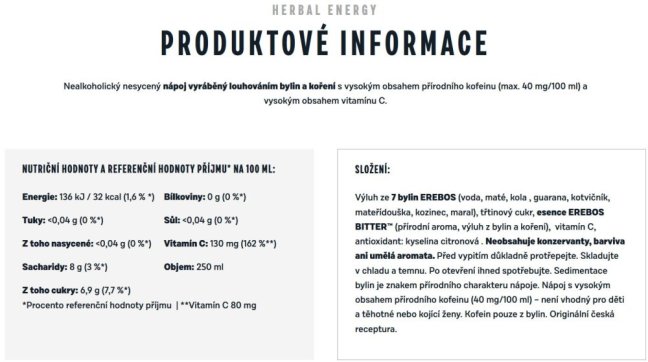 bitter info