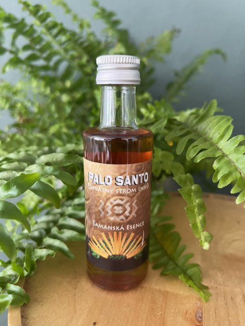 palo santo samanska esence martin pavek