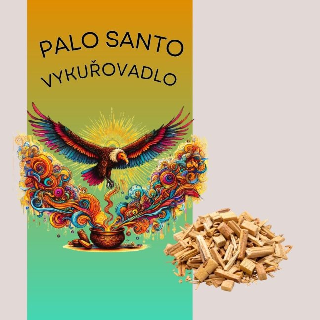 Palo Santo odřezky, 100g