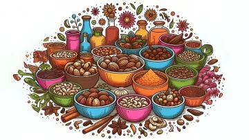 Ořechy a semínka - Velikost balení - 1000 g