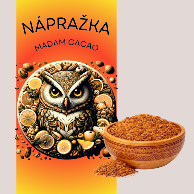 Nápražka - sladké kořenění - Velikost balení: 200 g