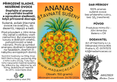Ananas sušený, natural